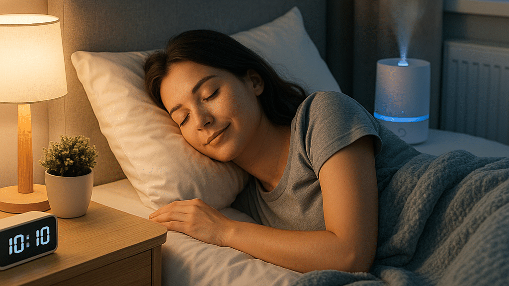 睡眠環境の改善