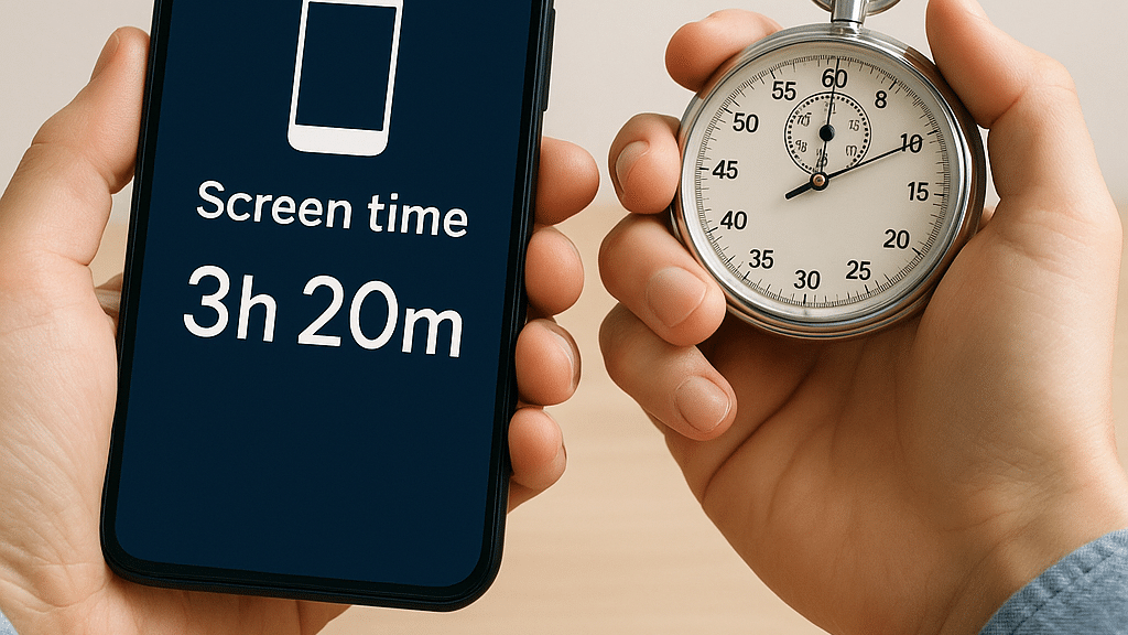 スマホ依存から脱却!効果的な習慣とは 16 スマホ使用時間の把握