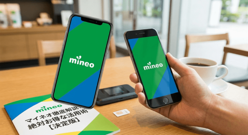 Mineo デュアル シングル: 5つの賢い選択!最適なプランを見つける究極ガイド 12 mineo デュアル シングル - Diagram comparing mine