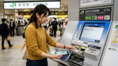モバイルSuica 現金