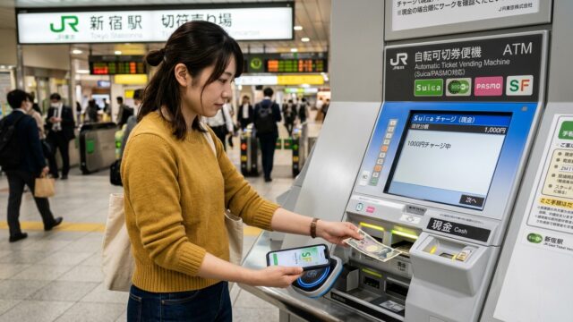 ATMチャージ